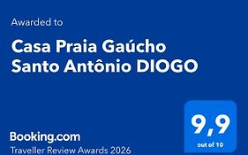 Casa Praia Gaúcho Santo Antônio DIOGO